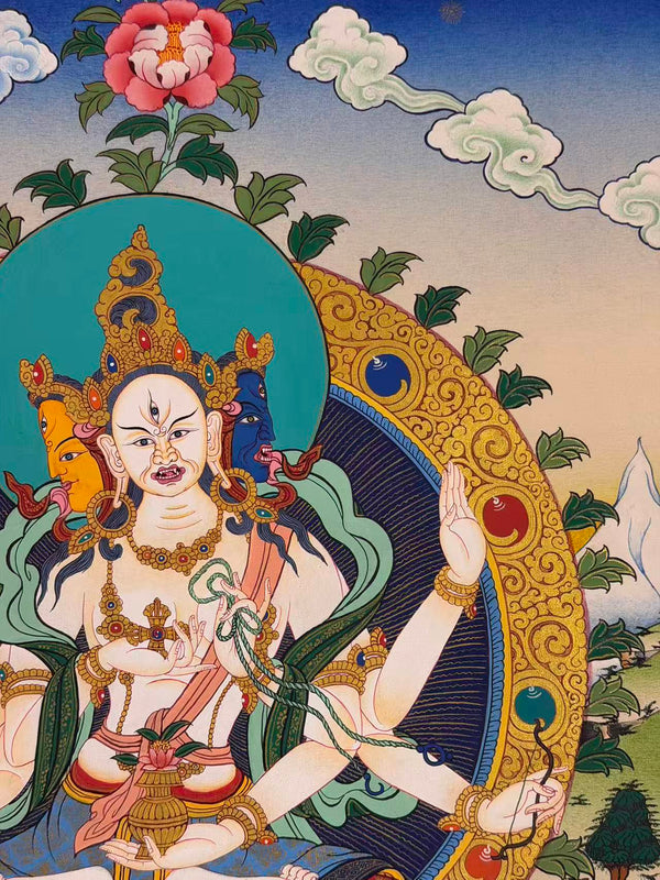 Namgyalma Thangka Painting