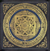 Kalachakra Mandala Tibetan Thangka Painting