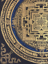Kalachakra Mandala Tibetan Thangka Painting