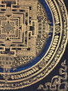 Kalachakra Mandala Tibetan Thangka Painting