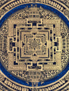 Kalachakra Mandala Tibetan Thangka Painting