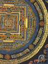 Kalachakra Mandala Tibetan Thangka Painting