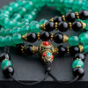 Aventurine Stone of Prosperity Mala