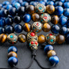 Blue Tiger Eye Mala