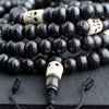 Bone and Skull Impermanence Mala