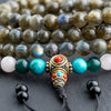 Labradorite Stone Of Transformation Mala
