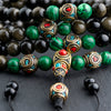Obsidian Negativity Blocking Mala
