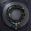 Obsidian Negativity Blocking Mala