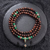 Red Tiger Eye Mala