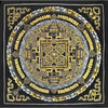 Kalachakra Mandala Tibetan Thangka Painting