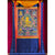 Manjushri Large Thangka - Silk Framed