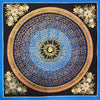 Om Mantra Mandala Thangka