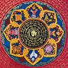 Om Mantra Mandala Thangka