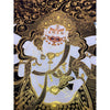 White Mahakala Thangka