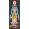 7 Chakra Thangka Painting