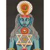 7 Chakra Thangka Painting