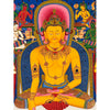 Shakyamuni Buddha Thangka