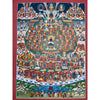 Karma Kagyu Lineage Refuge Tree Thangka