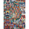 Karma Kagyu Lineage Refuge Tree Thangka