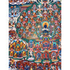 Karma Kagyu Lineage Refuge Tree Thangka