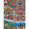 Karma Kagyu Lineage Refuge Tree Thangka