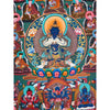 Karma Kagyu Lineage Refuge Tree Thangka