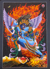Vajrakilaya Masterpiece Thangka
