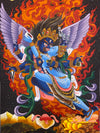 Vajrakilaya Masterpiece Thangka