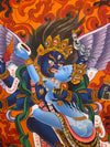 Vajrakilaya Masterpiece Thangka