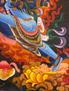 Vajrakilaya Masterpiece Thangka