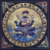 Dragon Mandala Thangka