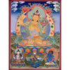 Manjushri Thangka