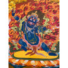 Vajrapani Masterpiece Thangka