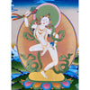 Machig Labdron Tibetan Thangka Painting