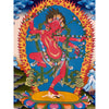 Kurkulla Tibetan Thangka Painting