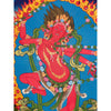 Kurkulla Tibetan Thangka Painting