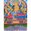 Marichi: Goddess of Dawn Pulled by a Chariot of Seven Pigs Thangka