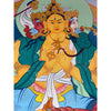 Marichi: Goddess of Dawn Pulled by a Chariot of Seven Pigs Thangka