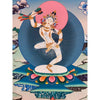 Machig Labdron Tibetan Thangka Painting