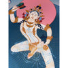 Machig Labdron Tibetan Thangka Painting