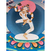 Machig Labdron Tibetan Thangka Painting
