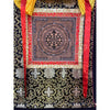 Shree Yantra Mandala Thangka Painting - Silk Framed