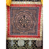 Shree Yantra Mandala Thangka Painting - Silk Framed