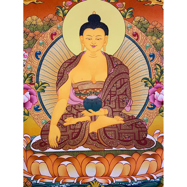 Shakyamuni Buddha Thangka