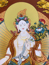 White Tara Thangka