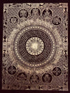 Om Mantra Mandala Thangka