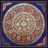 Om Mantra Mandala Thangka