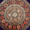 Om Mantra Mandala Thangka