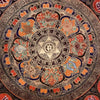 Om Mantra Mandala Thangka