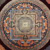 Kalachakra Mandala Tibetan Thangka Painting